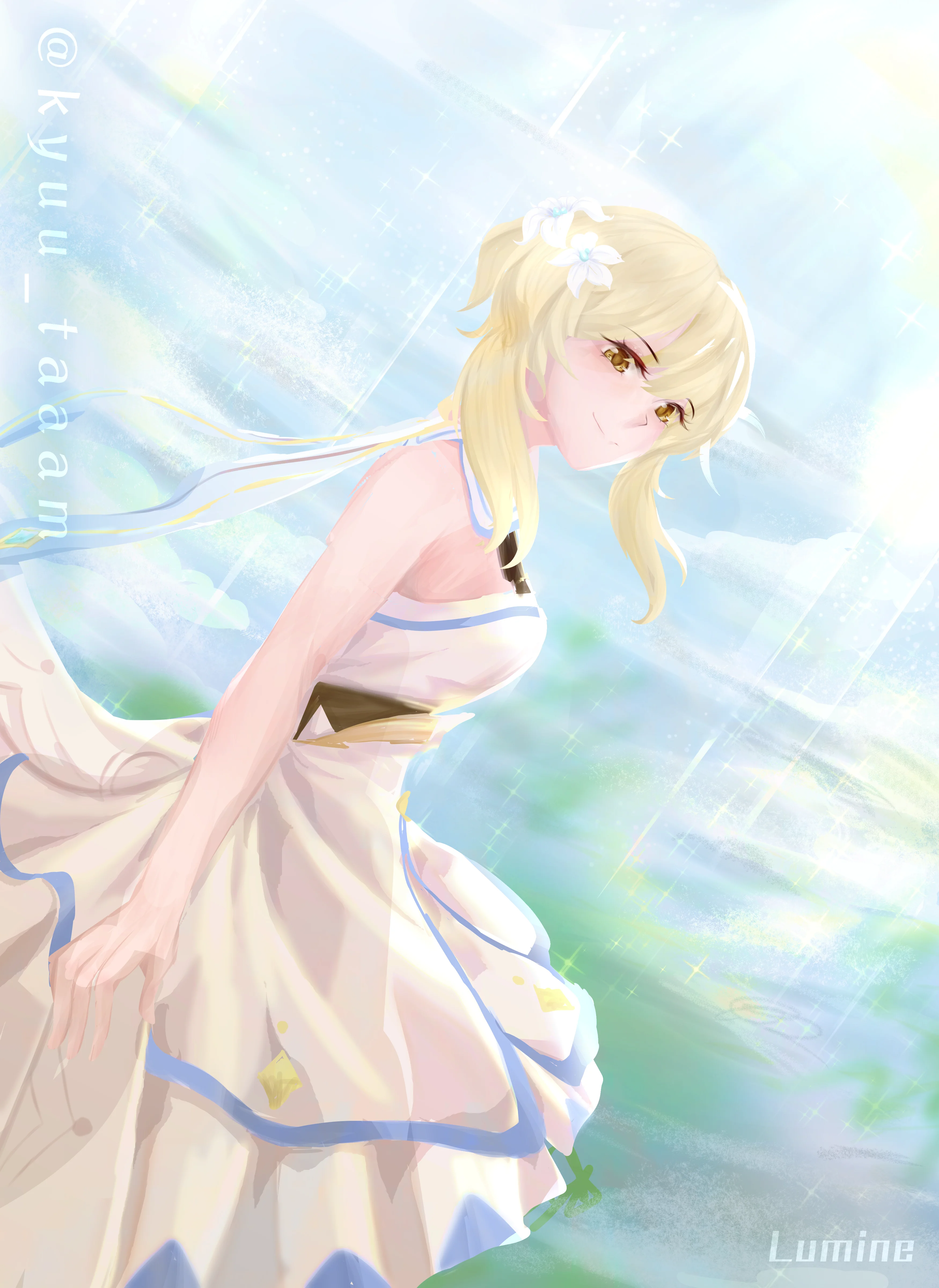 Lumine Fanart